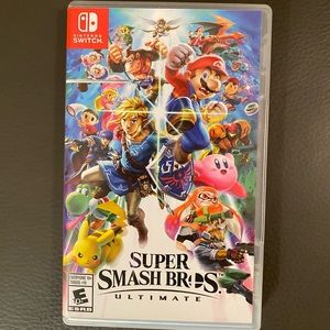 Super Smash Bros Ultimate (Nintendo Switch)